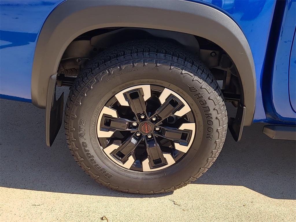 used 2024 Nissan Frontier car, priced at $32,900