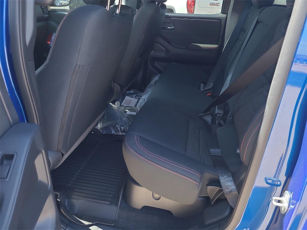 used 2024 Nissan Frontier car, priced at $32,900