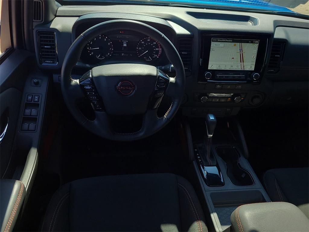 used 2024 Nissan Frontier car, priced at $32,900