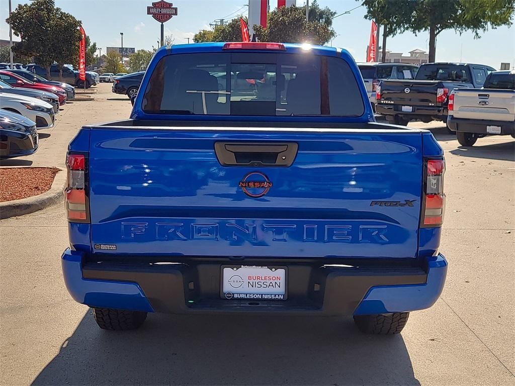 used 2024 Nissan Frontier car, priced at $32,900