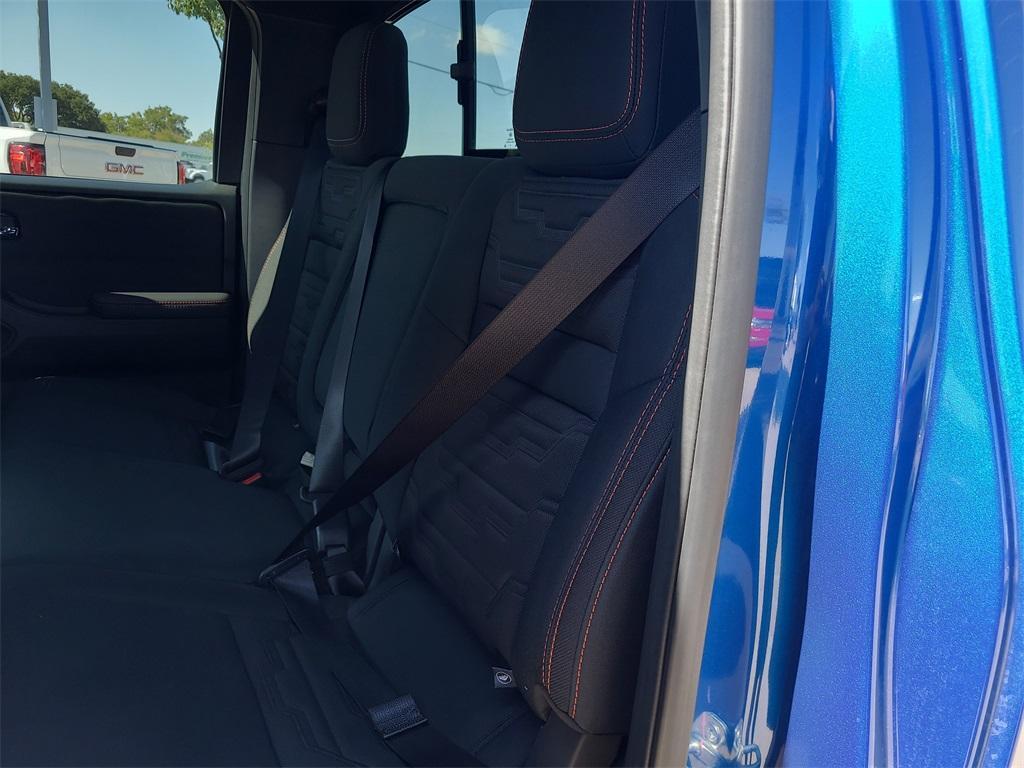 used 2024 Nissan Frontier car, priced at $32,900