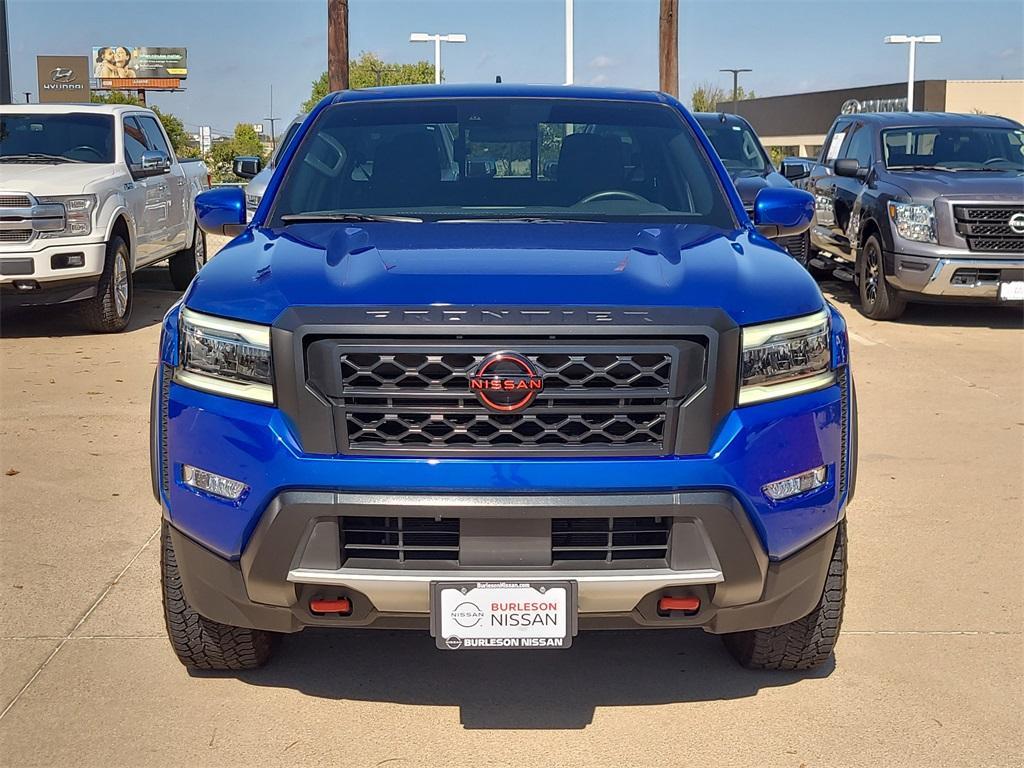 used 2024 Nissan Frontier car, priced at $32,900