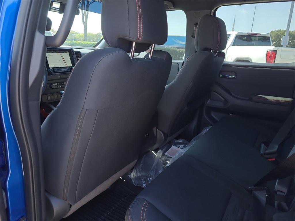 used 2024 Nissan Frontier car, priced at $32,900