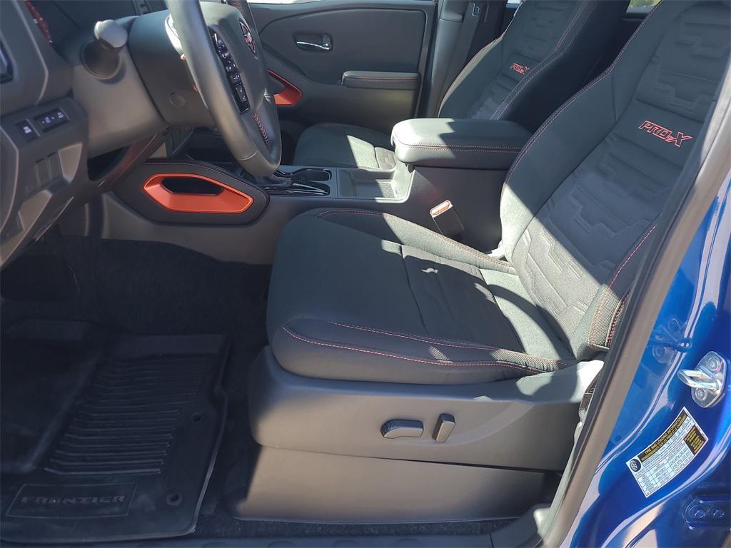 used 2024 Nissan Frontier car, priced at $32,900