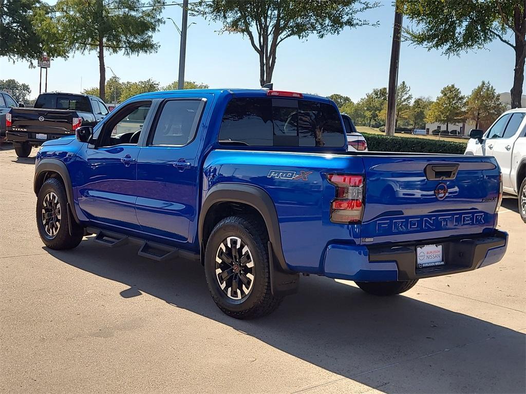 used 2024 Nissan Frontier car, priced at $32,900