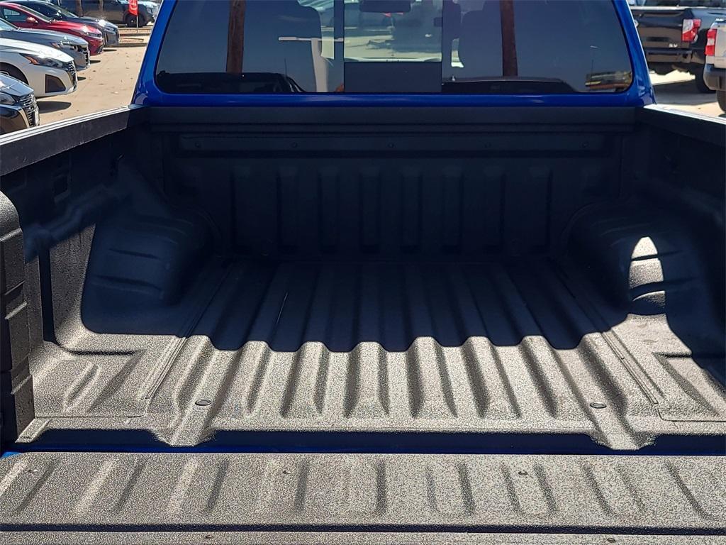 used 2024 Nissan Frontier car, priced at $32,900