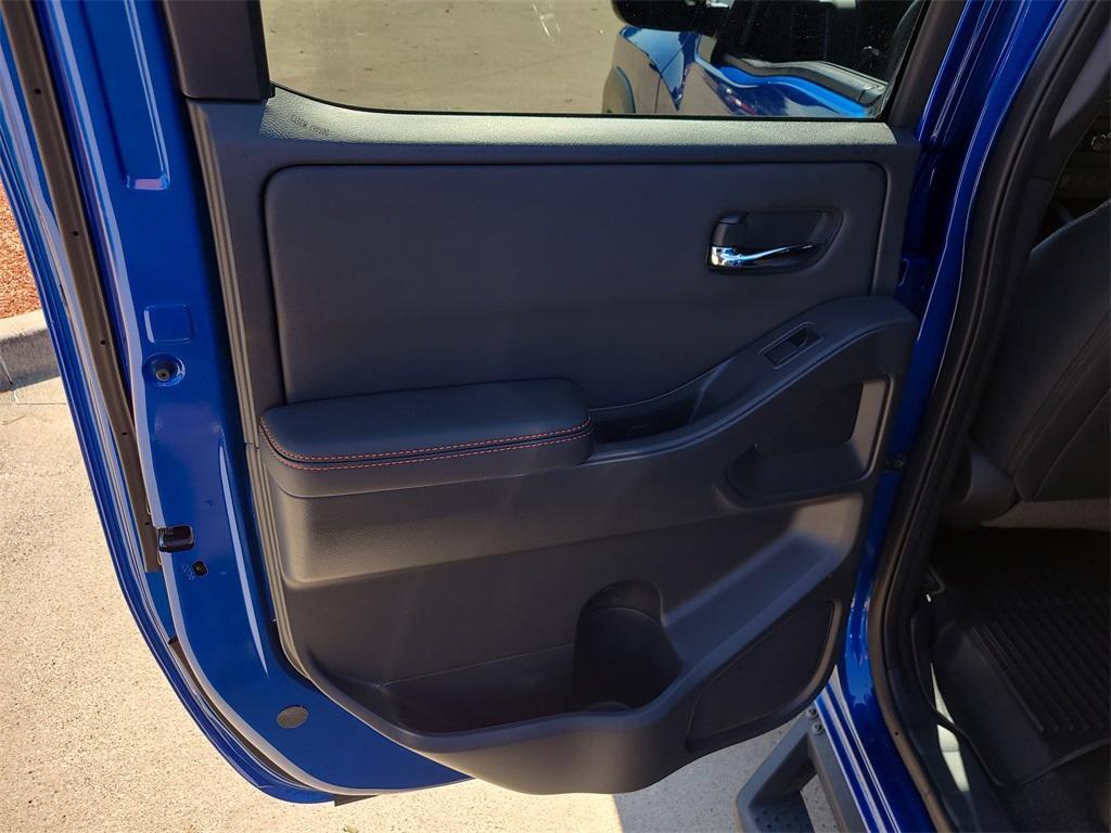 used 2024 Nissan Frontier car, priced at $32,900