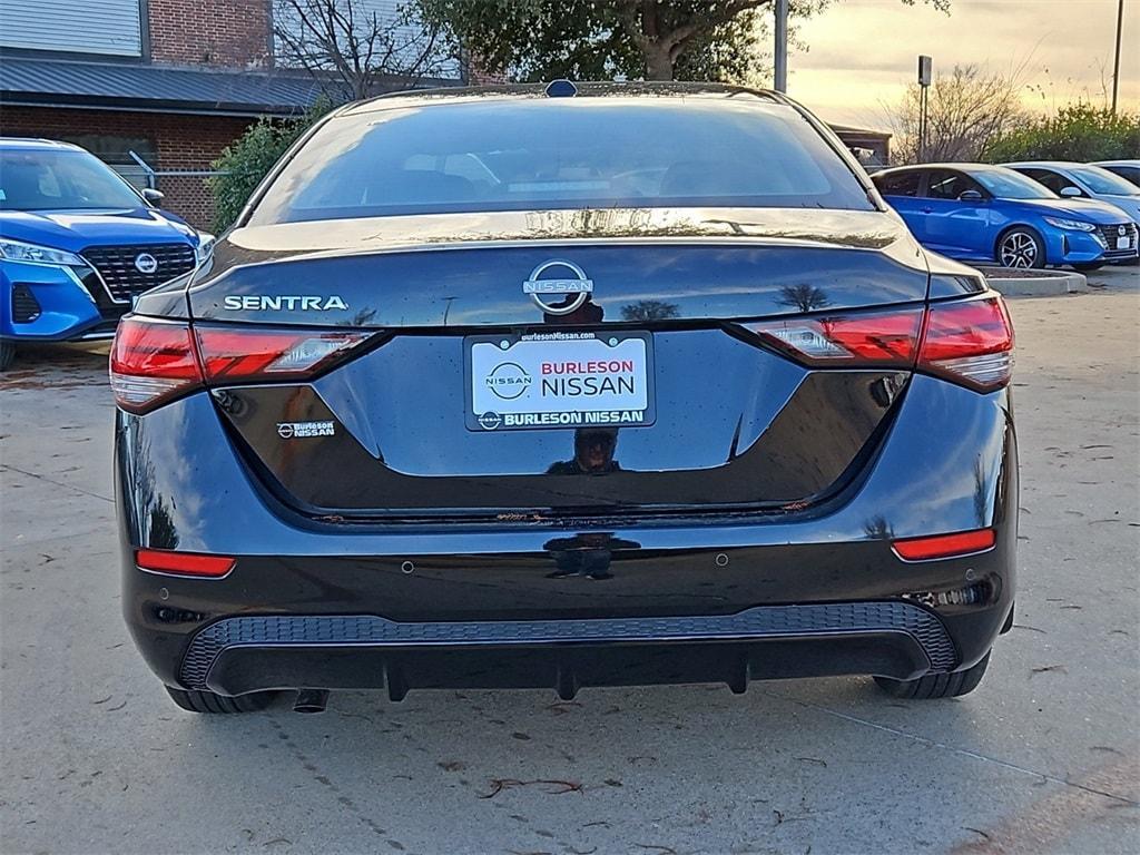 new 2025 Nissan Sentra car, priced at $23,006