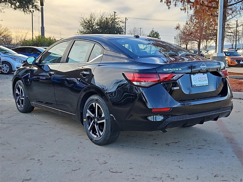 new 2025 Nissan Sentra car, priced at $23,006