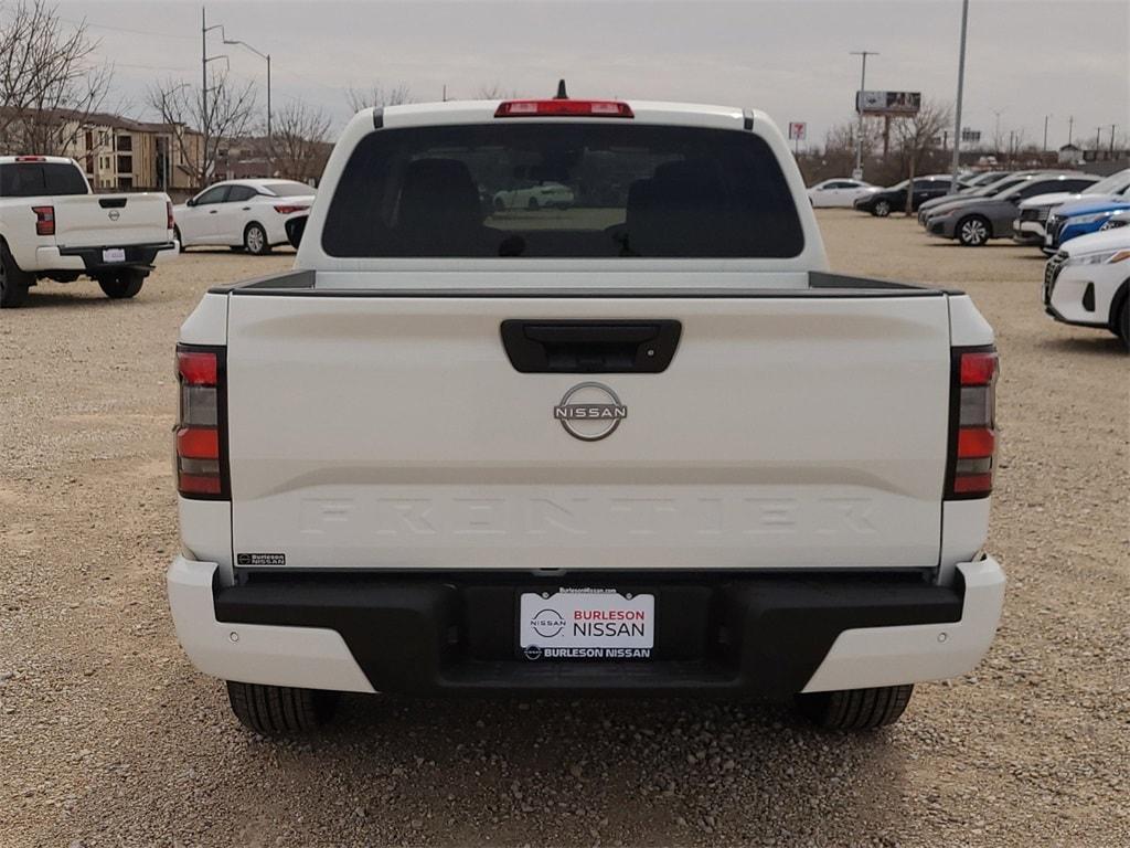 new 2025 Nissan Frontier car, priced at $33,593