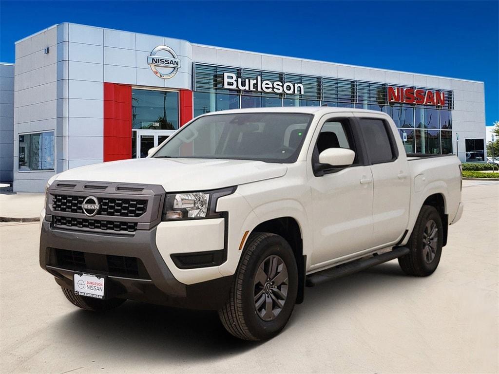 new 2025 Nissan Frontier car, priced at $33,593