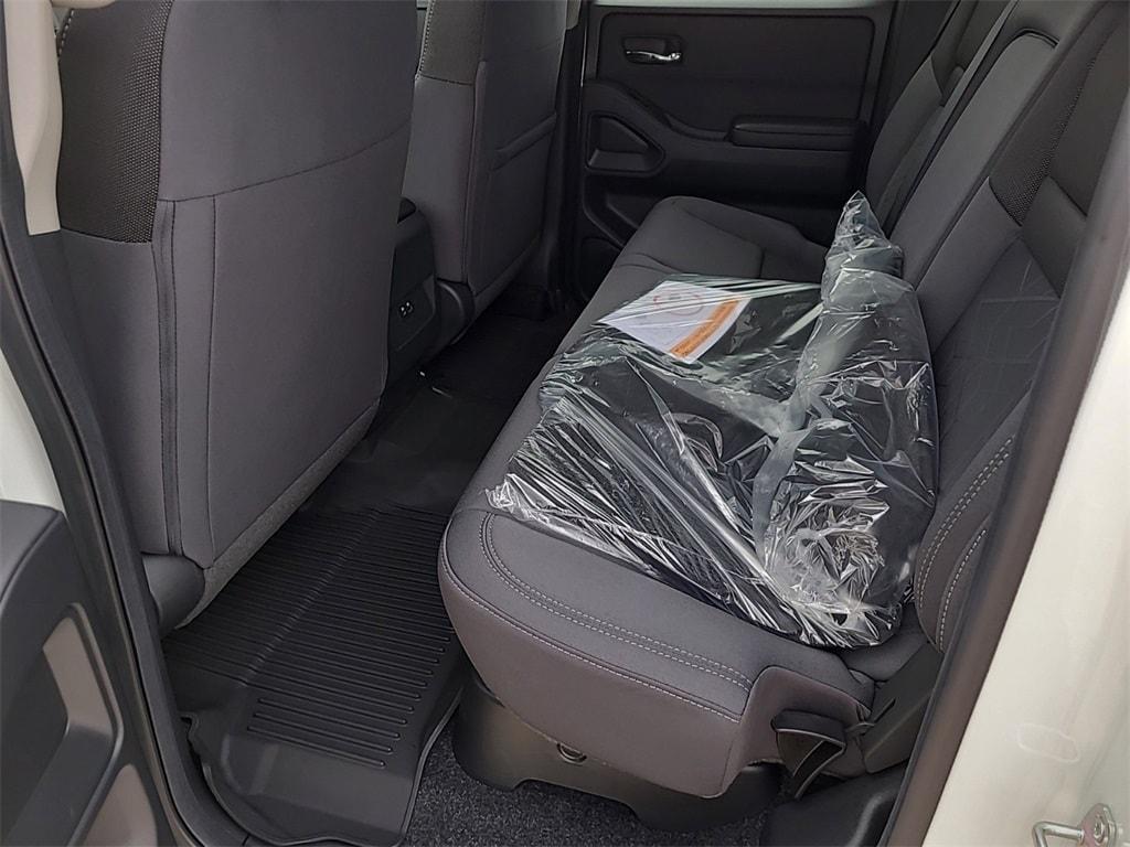new 2025 Nissan Frontier car, priced at $33,593