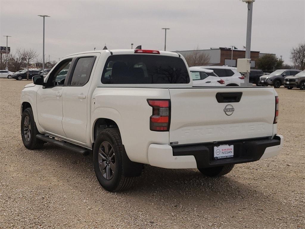 new 2025 Nissan Frontier car, priced at $32,593