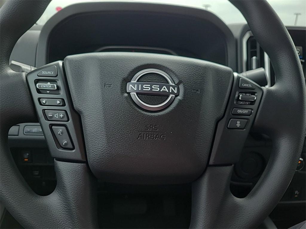 new 2025 Nissan Frontier car, priced at $33,593