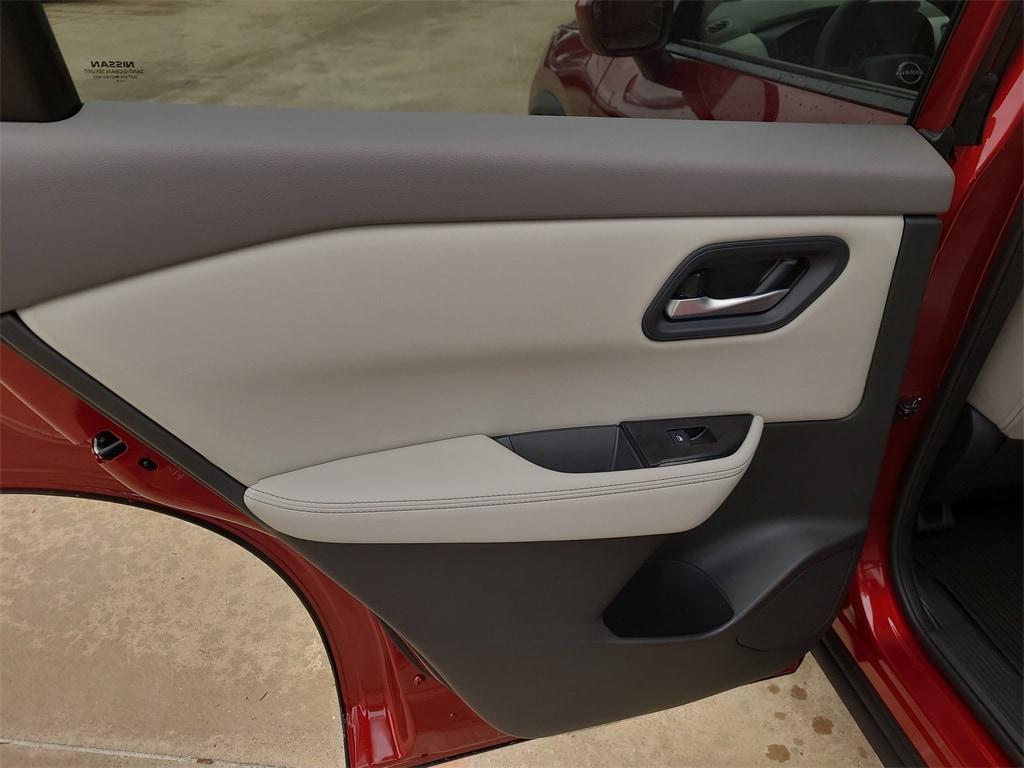 new 2025 Nissan Rogue car, priced at $30,573