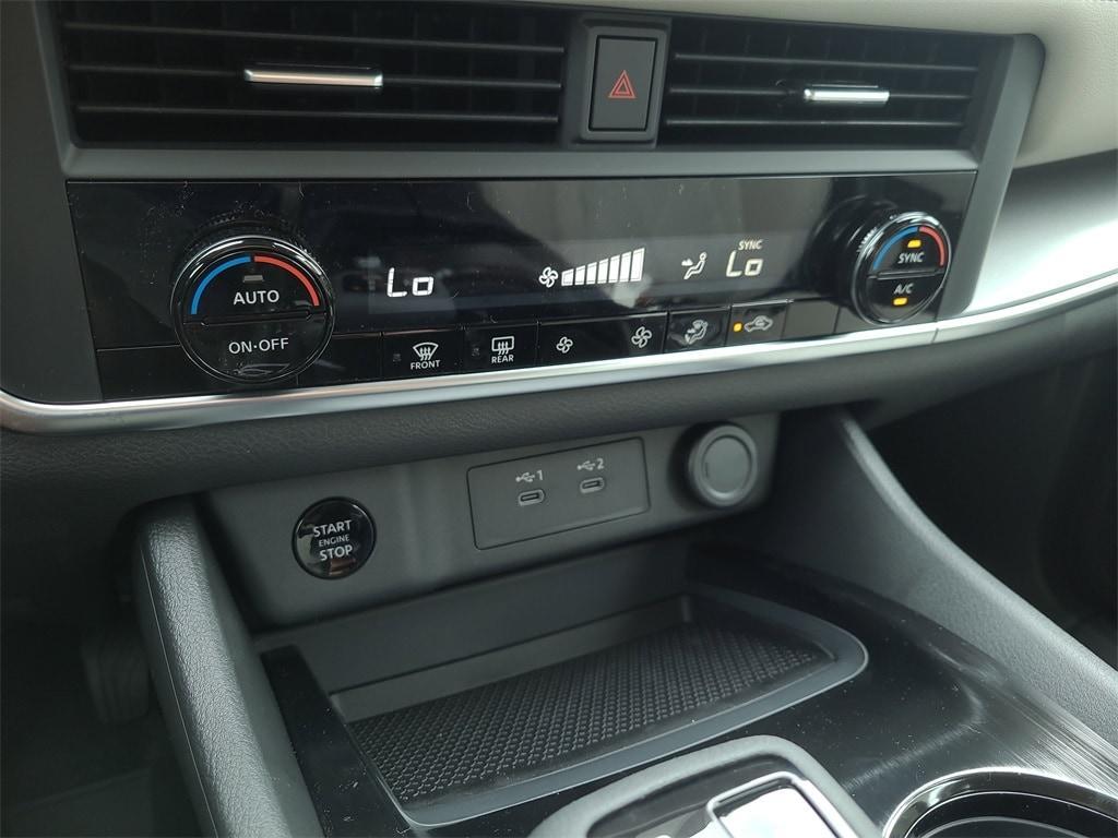 new 2025 Nissan Rogue car, priced at $30,573