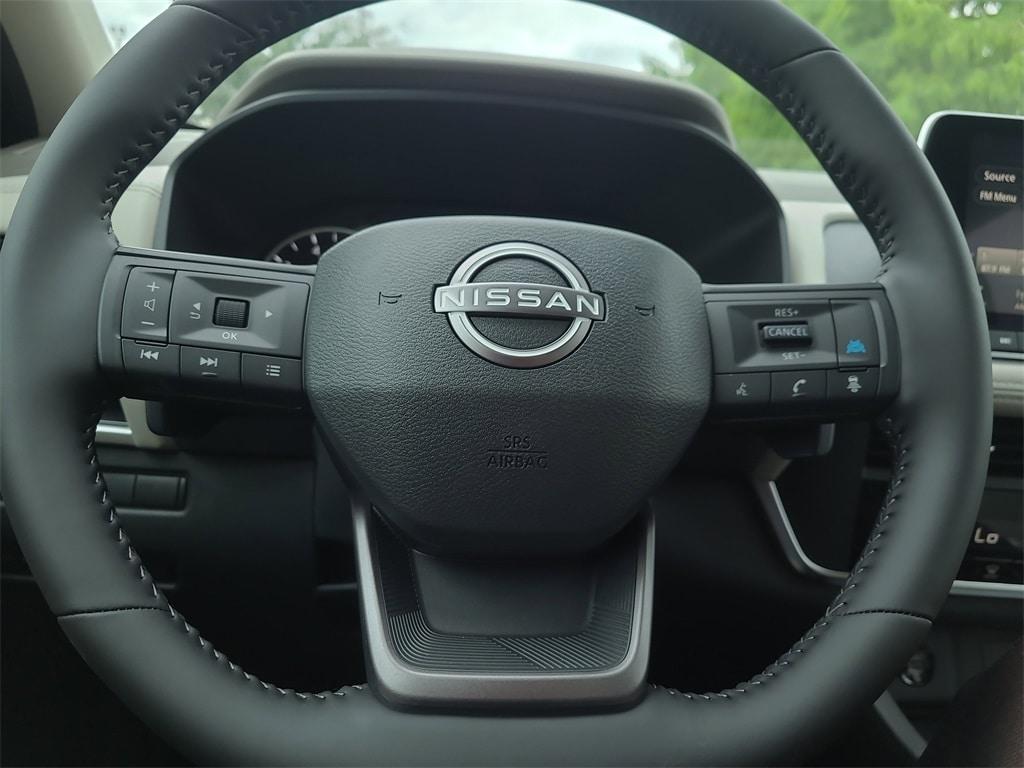 new 2025 Nissan Rogue car, priced at $30,573