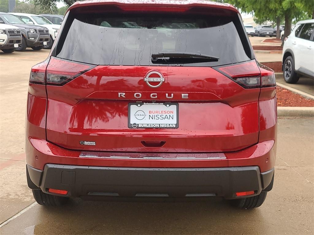 new 2025 Nissan Rogue car, priced at $30,573