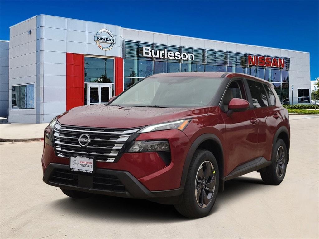 new 2025 Nissan Rogue car, priced at $30,573