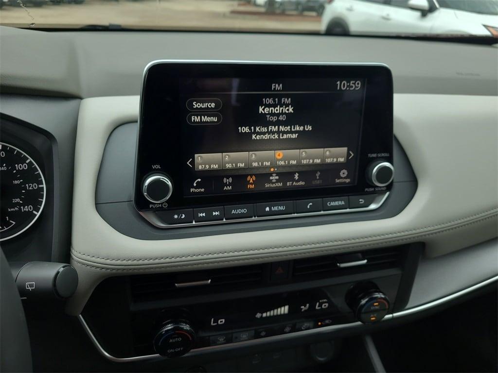 new 2025 Nissan Rogue car, priced at $30,573