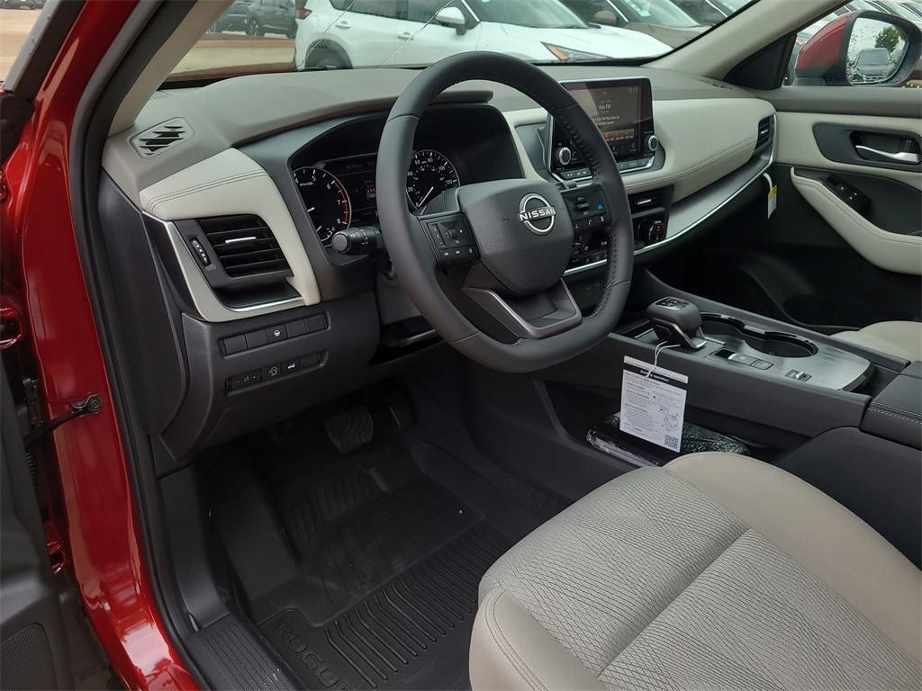 new 2025 Nissan Rogue car, priced at $30,573
