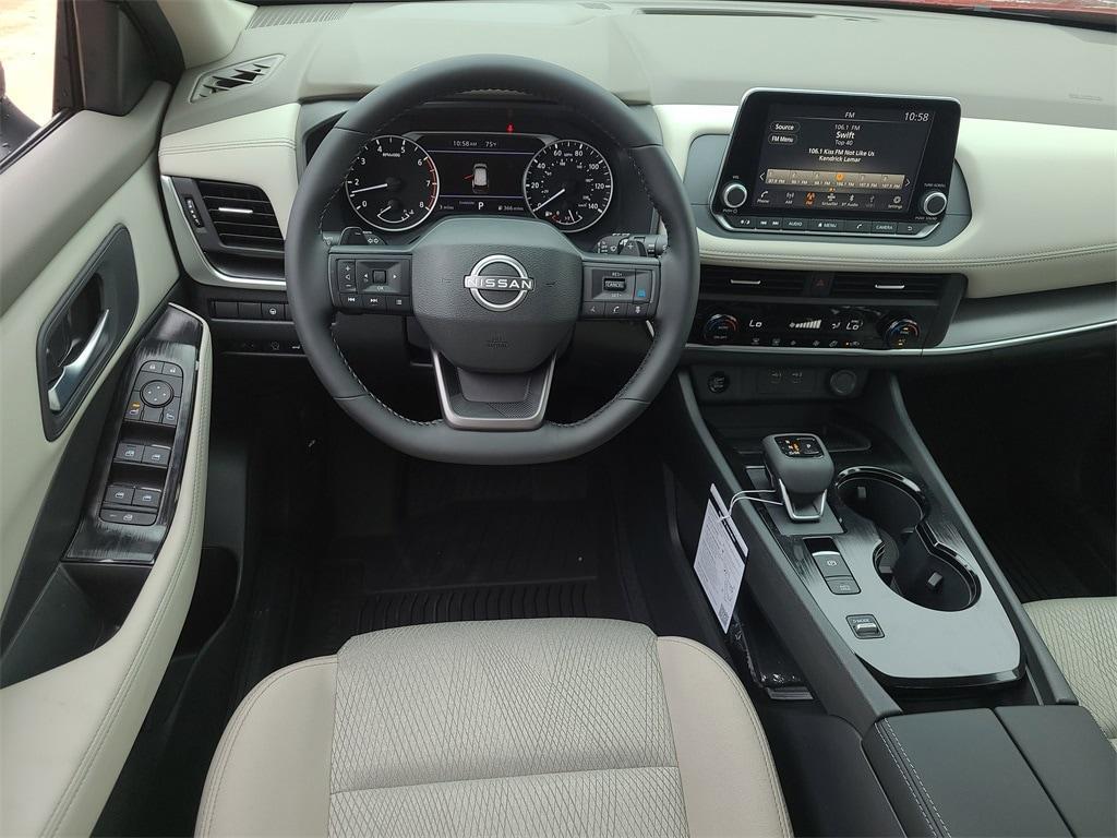 new 2025 Nissan Rogue car, priced at $30,573