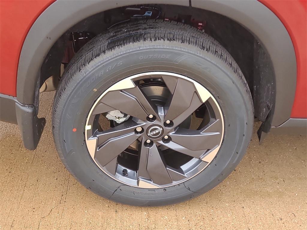new 2025 Nissan Rogue car, priced at $30,573