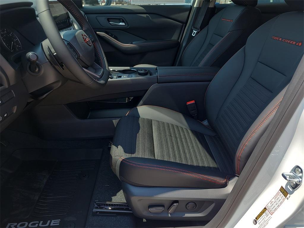 new 2026 Nissan Rogue car, priced at $34,506