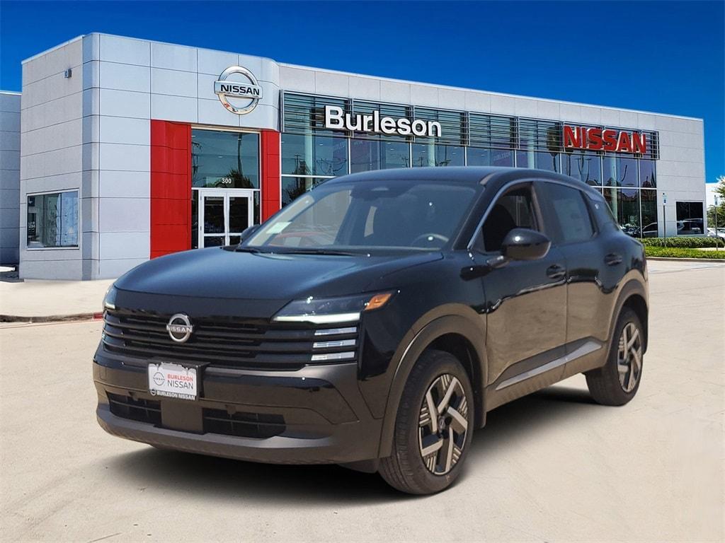 new 2025 Nissan Kicks car, priced at $25,710