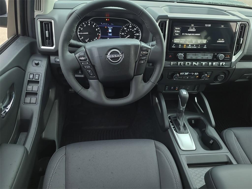 new 2025 Nissan Frontier car, priced at $34,115