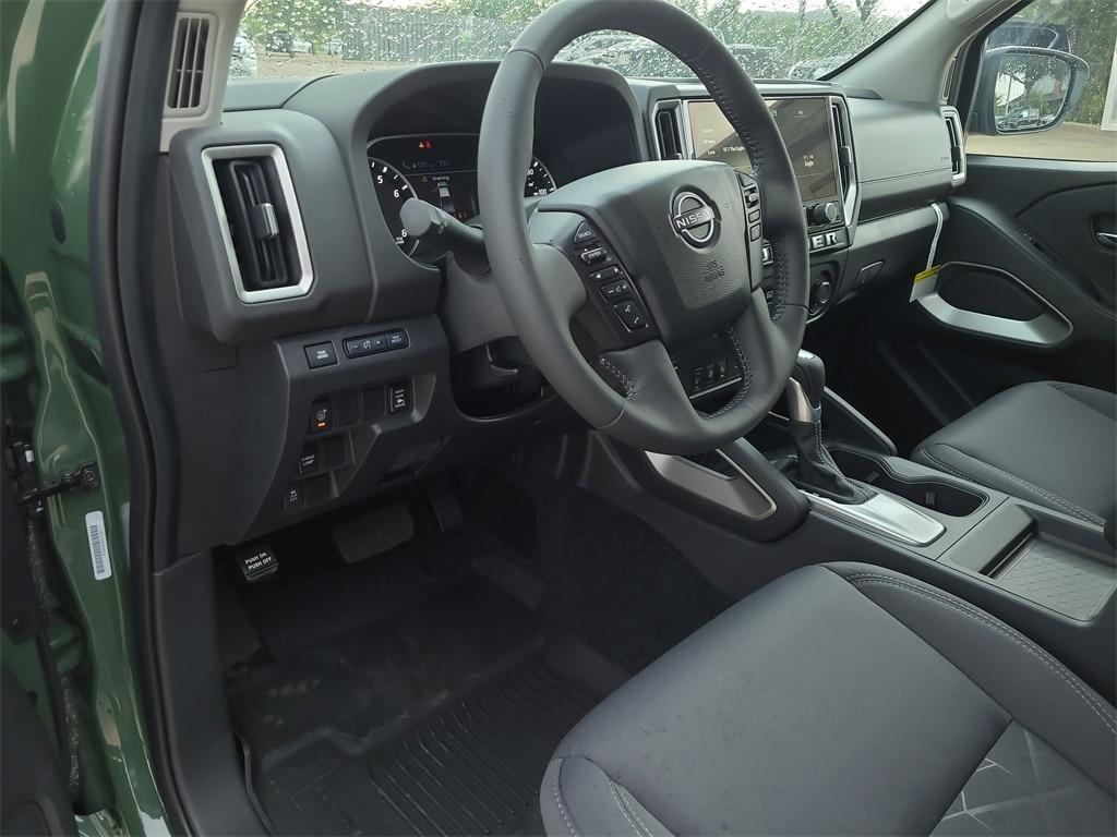 new 2025 Nissan Frontier car, priced at $34,115
