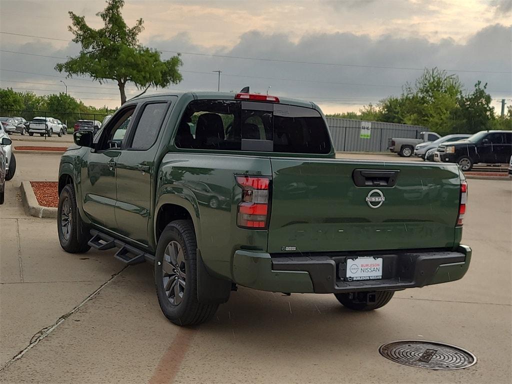 new 2025 Nissan Frontier car, priced at $34,115