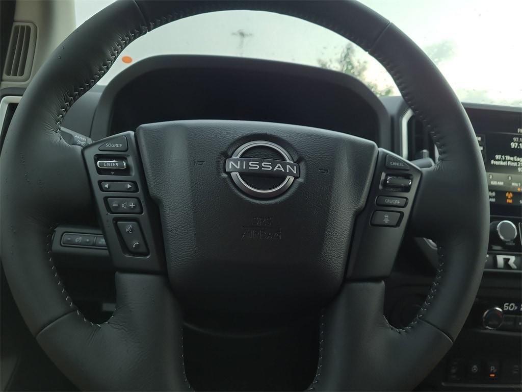 new 2025 Nissan Frontier car, priced at $34,115
