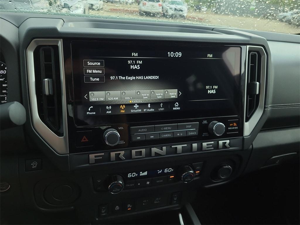 new 2025 Nissan Frontier car, priced at $34,115