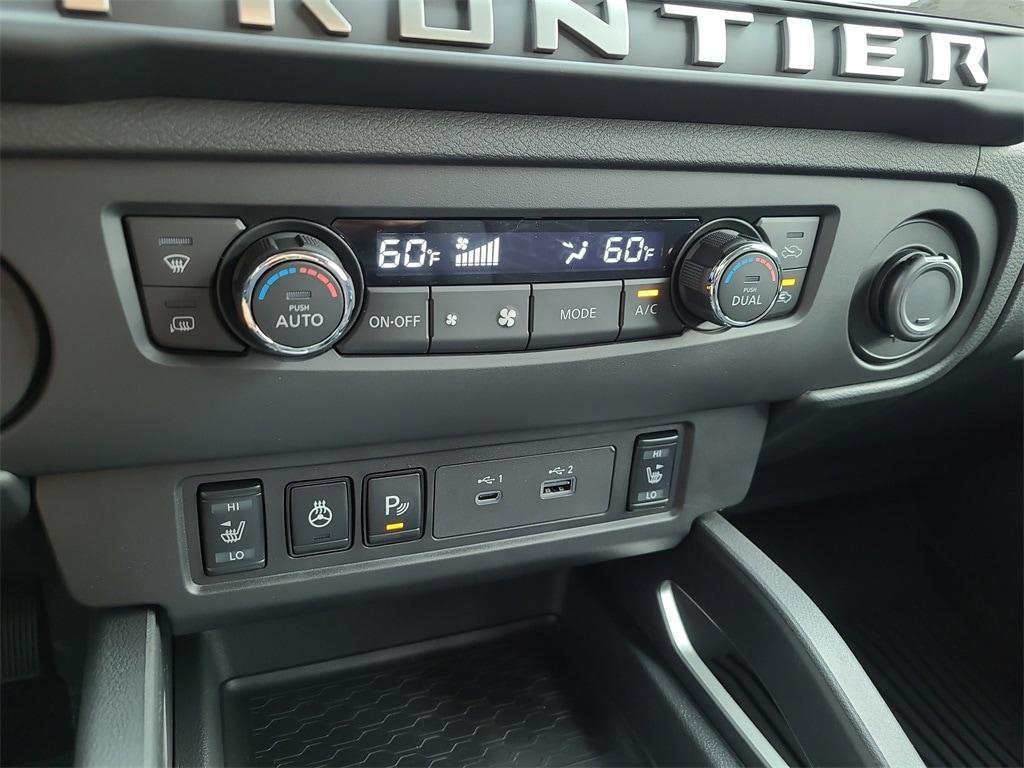 new 2025 Nissan Frontier car, priced at $34,115