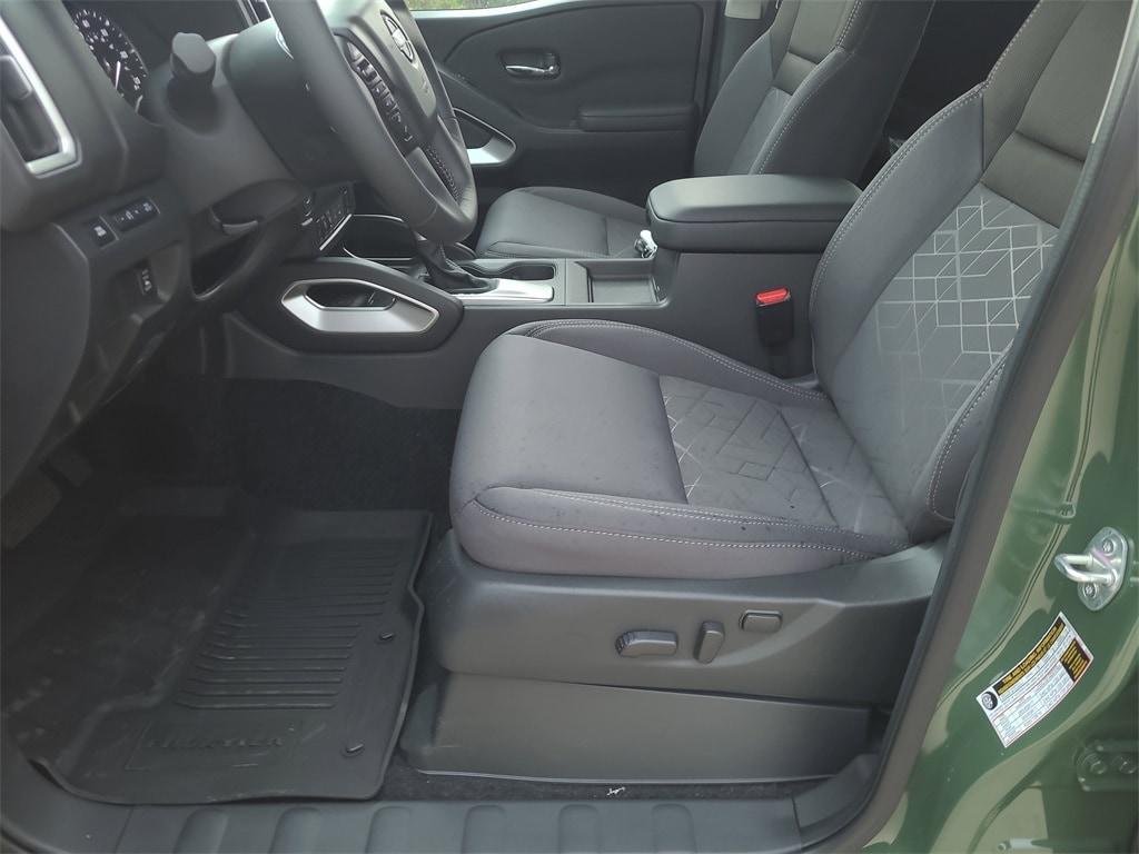 new 2025 Nissan Frontier car, priced at $34,115