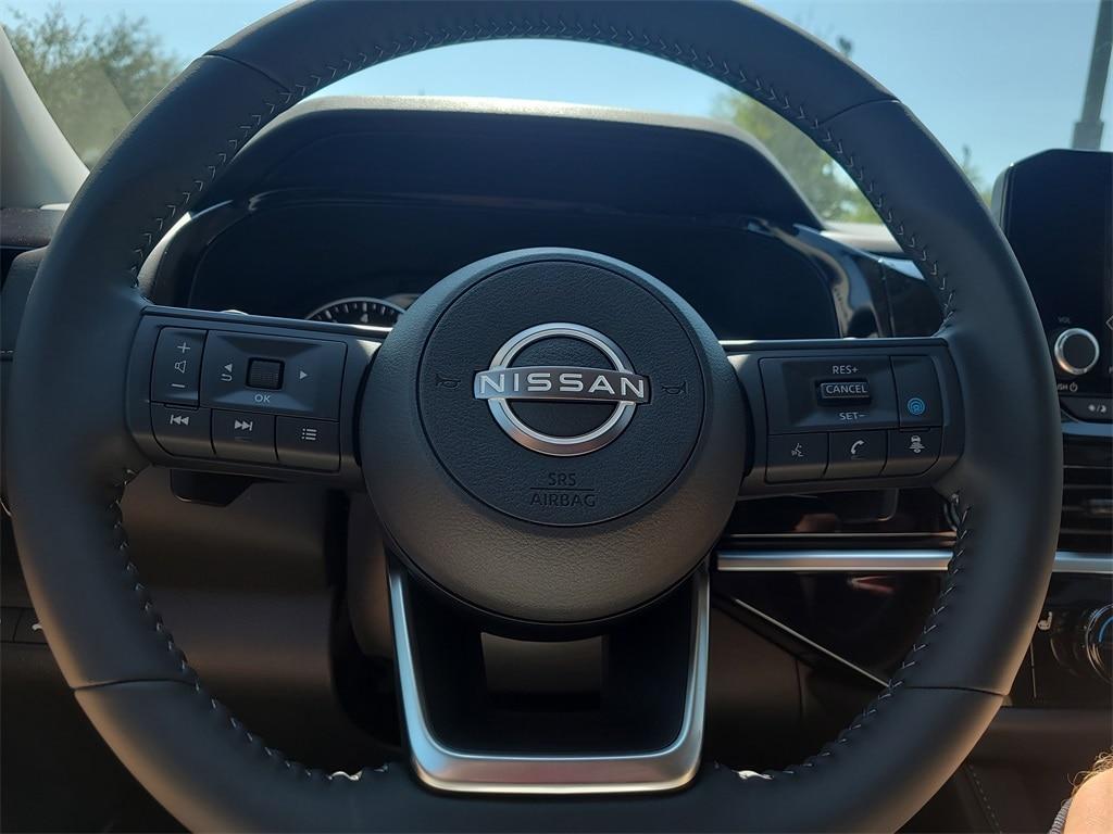 new 2025 Nissan Pathfinder car, priced at $38,305
