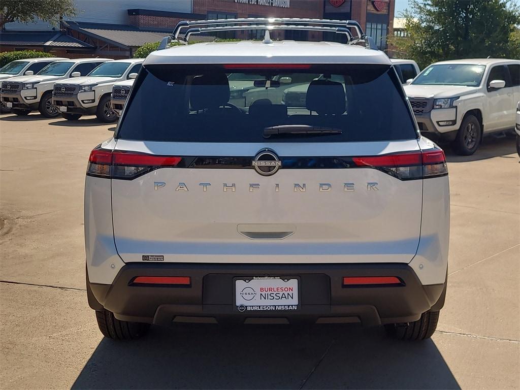 new 2025 Nissan Pathfinder car, priced at $38,305