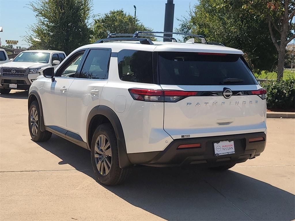 new 2025 Nissan Pathfinder car, priced at $38,305