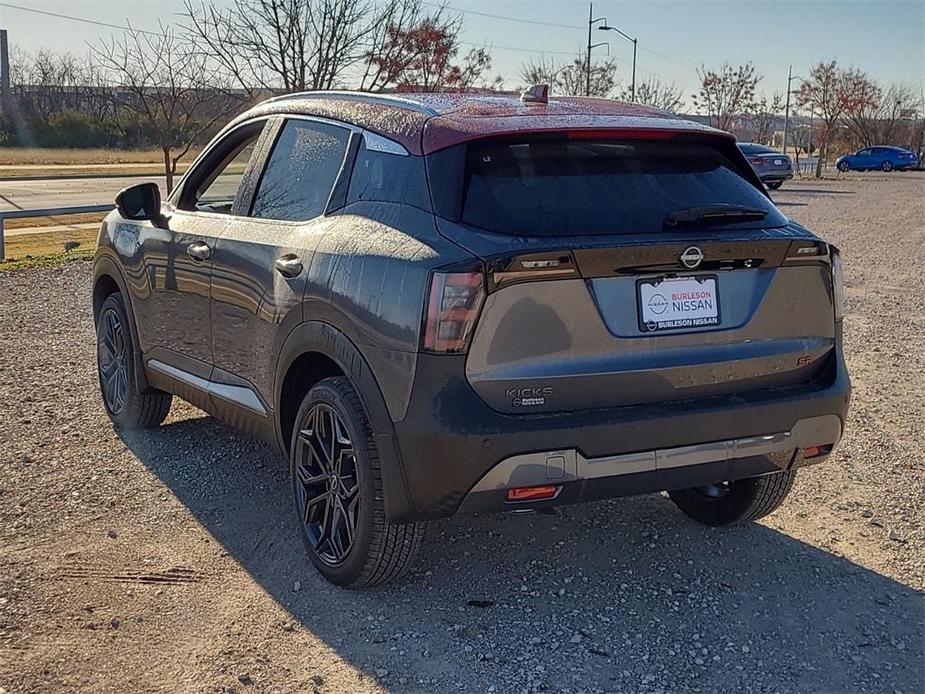 new 2025 Nissan Kicks car, priced at $27,780