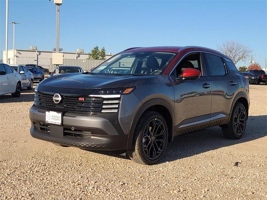 new 2025 Nissan Kicks car, priced at $27,780