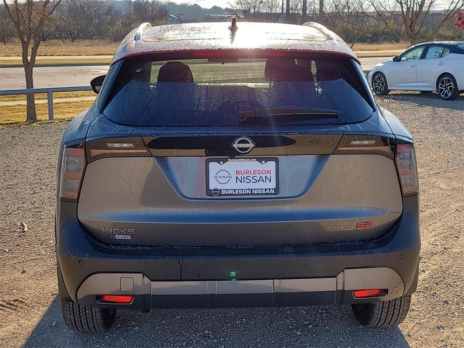 new 2025 Nissan Kicks car, priced at $27,780