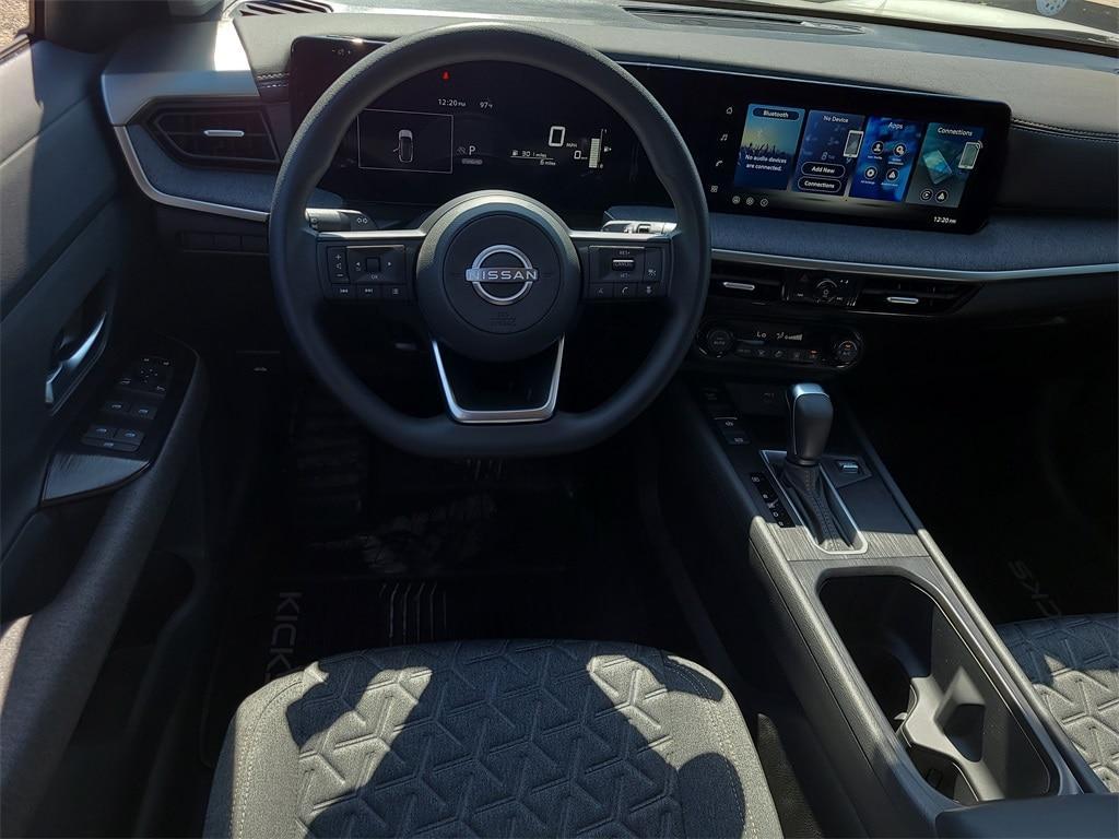 new 2026 Nissan Kicks car, priced at $24,712