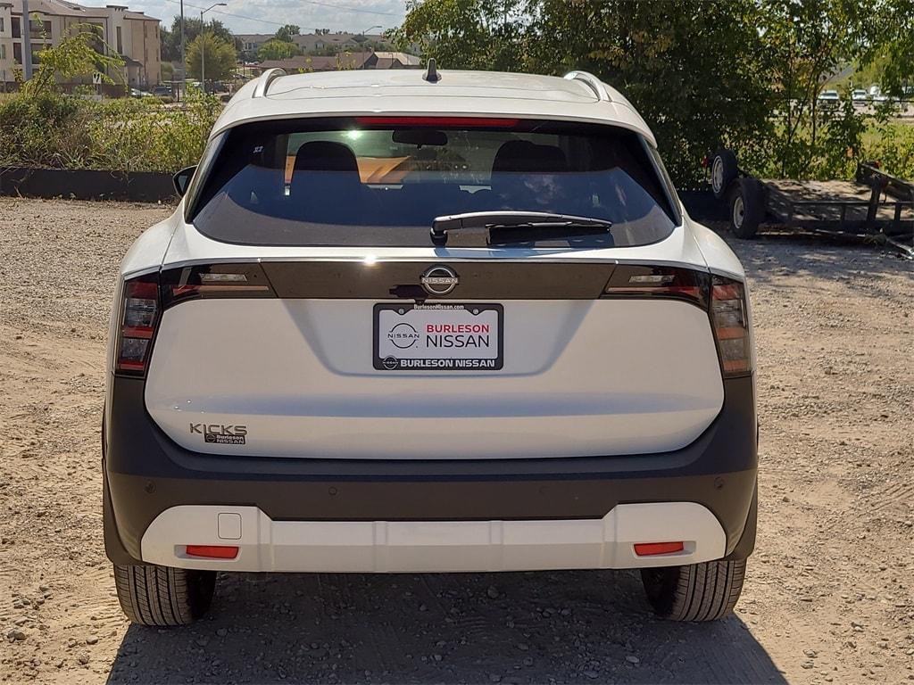 new 2026 Nissan Kicks car, priced at $24,712