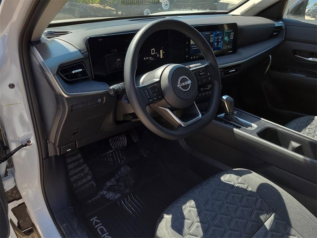 new 2026 Nissan Kicks car, priced at $24,712