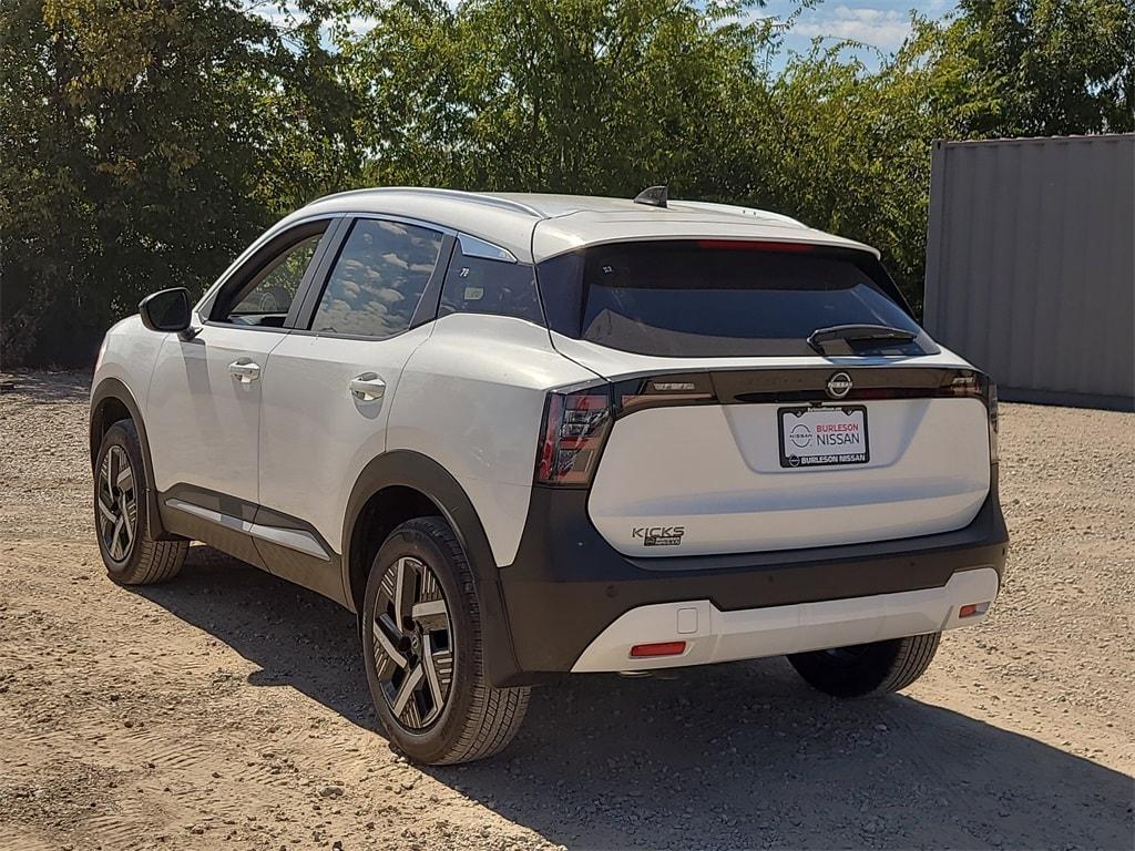 new 2026 Nissan Kicks car, priced at $24,712