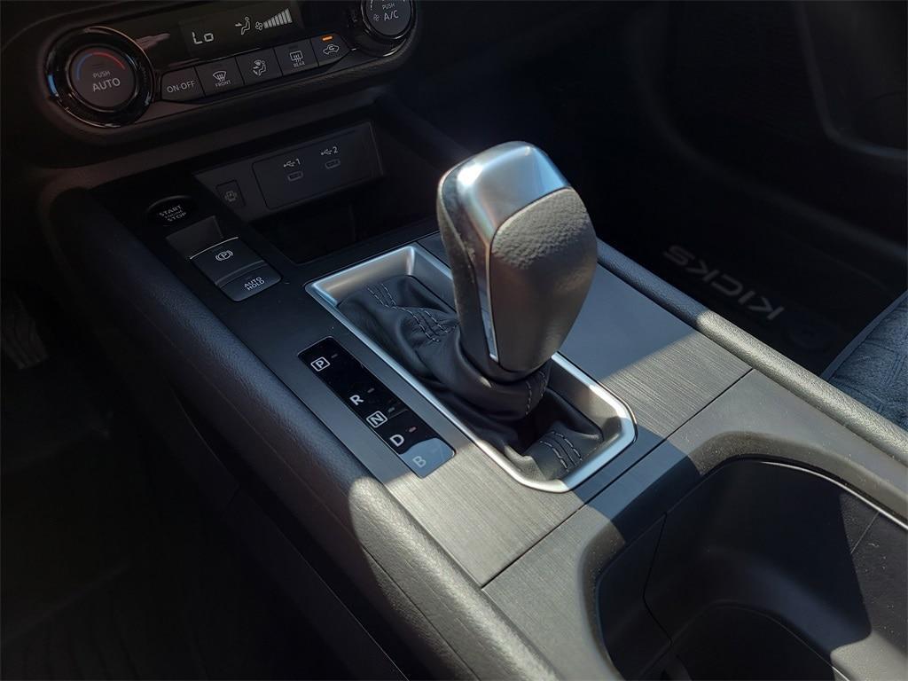 new 2026 Nissan Kicks car, priced at $24,712
