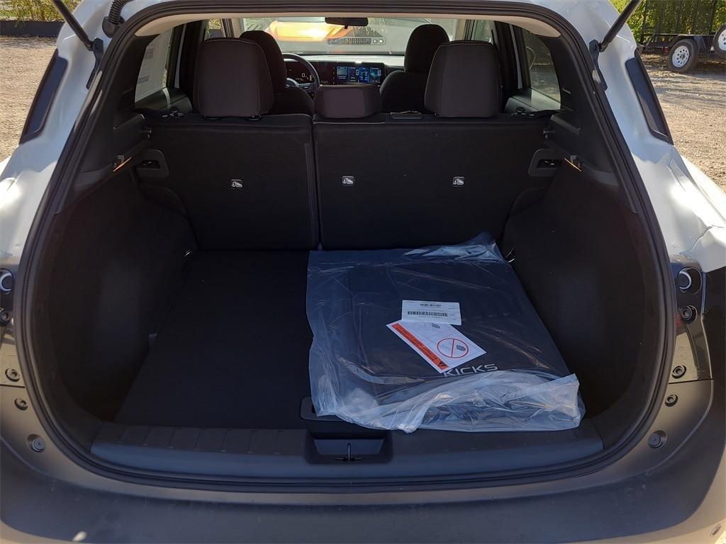 new 2026 Nissan Kicks car, priced at $24,712