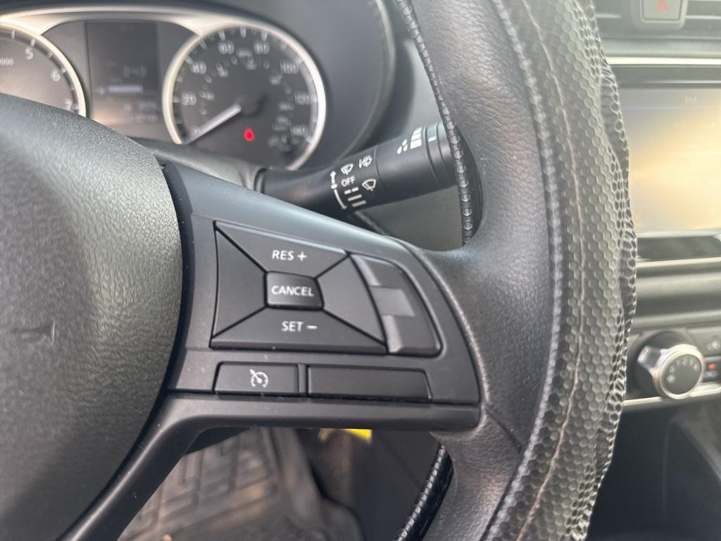 used 2024 Nissan Versa car, priced at $16,999