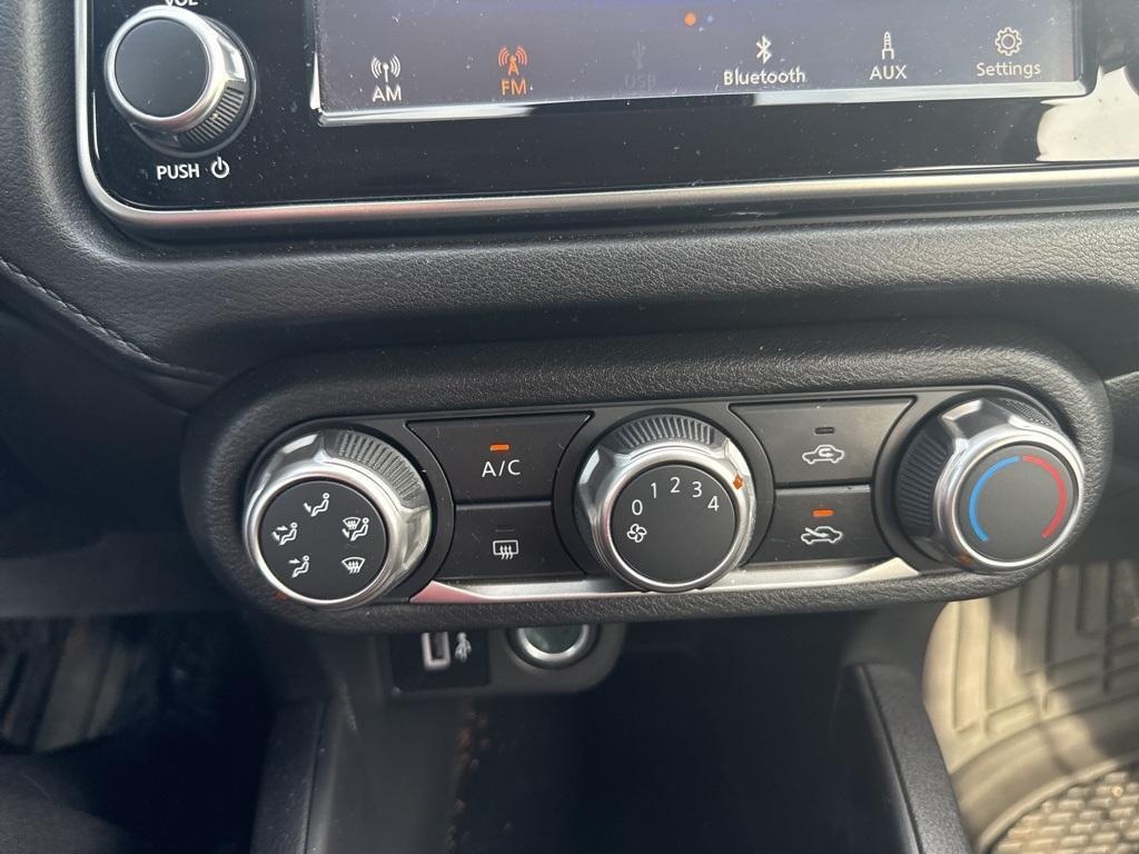 used 2024 Nissan Versa car, priced at $16,999